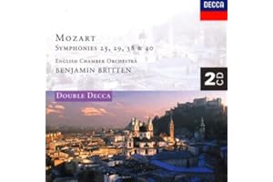 Mozart: Symphony Nos.25, 29, 38 & 40/Serenata Notturna In D Major