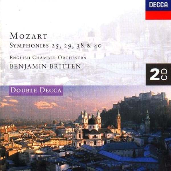 LP Wolfgang Amadeus Mozart Symphonies Nos. 25 &amp; 40 K38C70017 LONDON Japan プロモ /00260 Amazon.com: Mozart: Symphonies Nos. 25, 26, 27, 29 & 32: CDs
