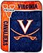 NCAA Texas Longhorns School Spirit Plush Raschel Throw