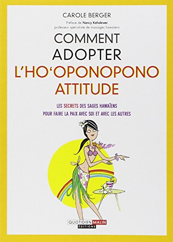 Comment adopter l'ho'oponopono attitude by (Paperback)