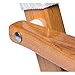 Frankford Umbrellas Heavy Duty Commercial Grade Oak Wood Beach Chair/Chaise Lounger