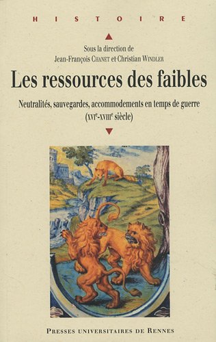 Les  ressources des faibles