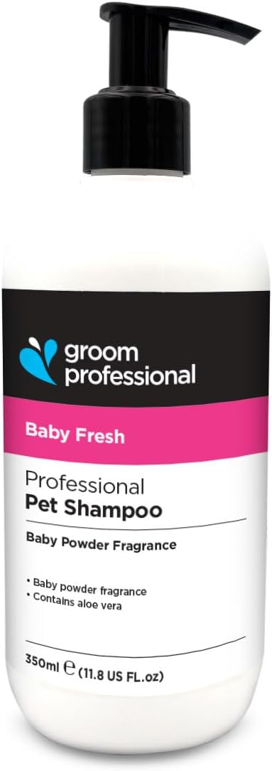 Groom Professional Baby Fresh Dog Shampoo 350ml Aloe Vera Soothing