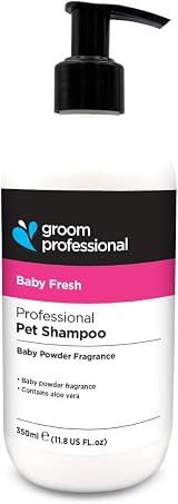 Groom Professional Baby Fresh Dog Shampoo 350ml Aloe Vera Soothing