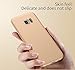AICOO Galaxy S7 Case, Ultrathin Anti-Fingerprints Non-Slip Hard PC Phone Case Cover for Samsung Galaxy S7 G9300, A1 Rose Gold