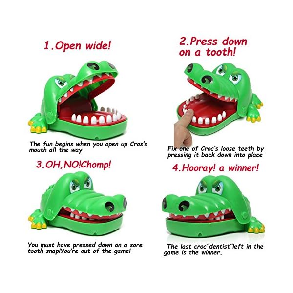 croc dentist toy