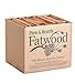 Plow & Hearth Boxed Fatwood Fire Starter All Natural Organic Resin Rich Eco Friendly Kindling Sticks for Wood Stoves Fireplaces Campfires Fire Pits Burns Quickly and Easily Safe Non Toxic (25 LB) primary