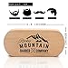 Beard Brush for Men - 100% Pure Boar Hair Natural Bristle for Beard, Moustache - Handmade Wood Handle – No Snags, No Scratch, Gentle Bristle Combing Brush