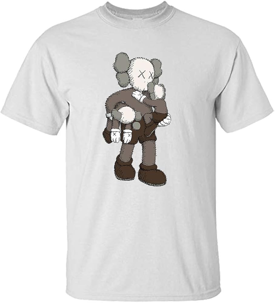 magliette kaws