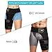 Hip Brace, Thigh Support with Lumber Belt Sciatica Relief Wrap Groin Support, Adjustable Hamstring Compression Sleeve for Pulled Injury Strain Tendonitis and Recovery, Fits Men Women