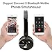 Wireless Bluetooth Headset Voice Cancelling Handsfree Truck Diver Headset With Boom Microphone, Over the Head Headphone for Cell Phones,PS3,Tablet PC