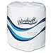 Windsoft 2400 Single Roll Two Ply Premium Bath Tissue (Case of 24 Rolls)