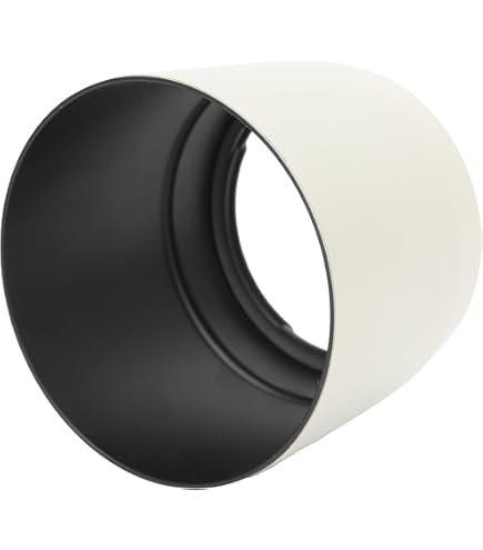 JJC LH-83D Reversible Lens Hood For Canon EF 100-400mm F/4.5-5.6L IS II USM With Filter Window