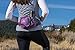 Sierra Highlands Marlette Hiking Fanny Pack Waist Bag with Water Bottle Holder/Carry Your Cell Phone, Sunscreen, Keys, Wallet, and More! (Purple)