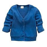 PanDaDa Baby Kids Clothes V-neck Cardigan Knitwear Tops Jacket Sweater Coat
