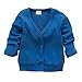 PanDaDa Baby Kids Clothes V-neck Cardigan Knitwear Tops Jacket Sweater Coat