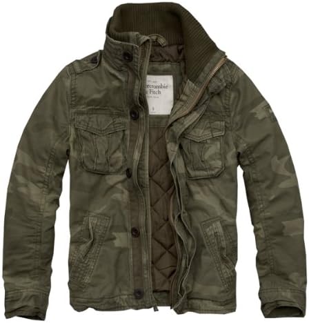 Amazon アバクロ Abercrombie Fitch アバクロンビー フィッチ アバクロ ジャケット メンズ Kilburn S コート ジャケット 通販