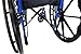 Secure SWSB-1 Padded Wheelchair Seat Belt with Easy Release Buckle - Soft Comfort Harness for Proper Positioning, Safety and Support