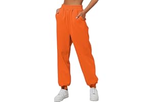 Doublelift Sweatpants Women Baggy Solid Color Drawstring Womens Pants Fall 2023 Sweat Pants Straight Leg Trousers