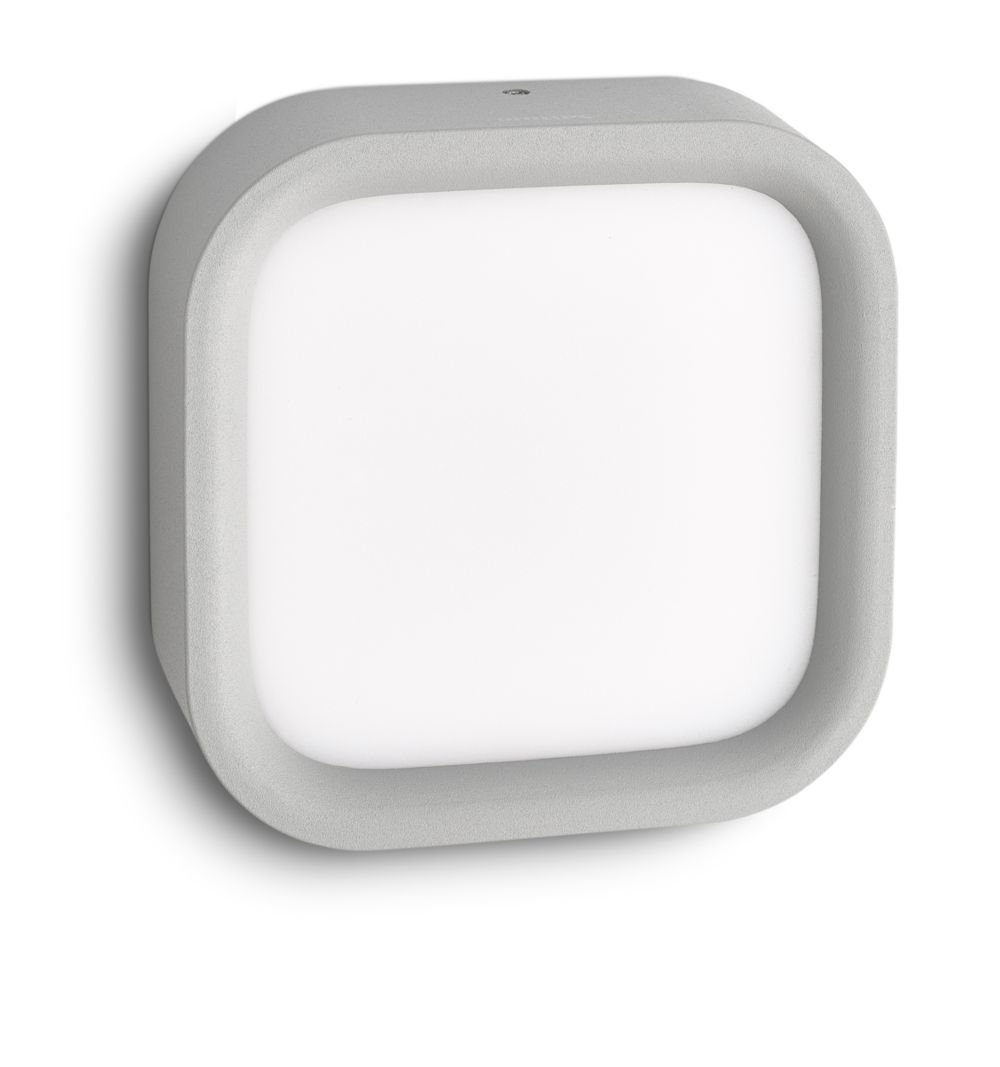 Philips Wall Light Puddle, 3 W, Grey