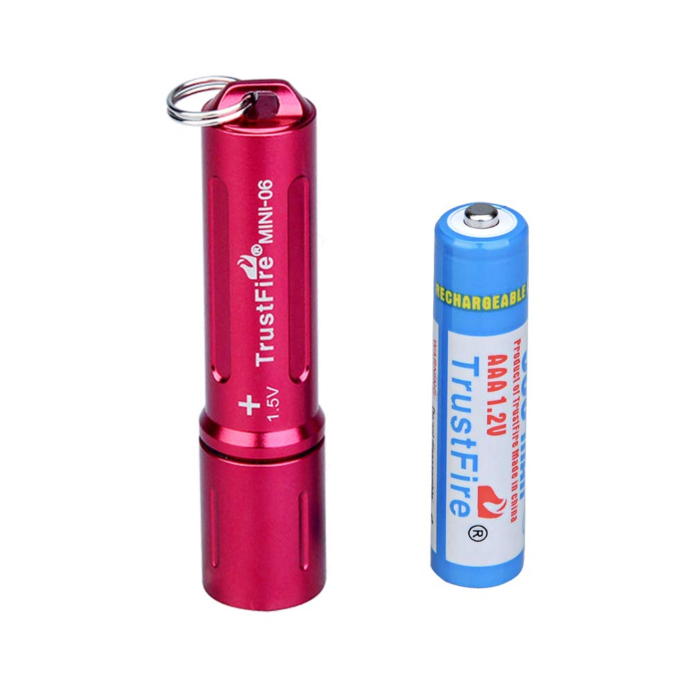 Key Ring Torch MINI06 EDC Flashlight Compact Keychain Torches