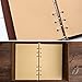 Leather Journal Writing Notebook - Leather Bound Daily Notepad for Men & Women Unlined Paper Medium 7 x 5 inches, Best Gift for Art Sketchbook, Travel Diary & Notebooks to Write in