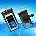 WIMAZE universal water proof cell phone pouch fit for any type of cell phone up to 5.5 inches, 7 inches diagonal