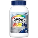 Centrum Men Multivitamin/Multimineral Supplement Tablet, Vitamin D3, (Package may Vary), Silver, 200 Count