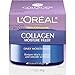 L'Oreal Paris Collagen Moisture Filler Day/Night Cream, 1.7 Ounce (Pack of 2)
