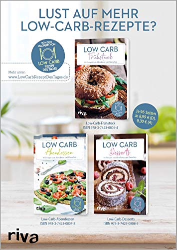 Low Carb Mittagessen Rezept Des Tages 50 Rezepte Zum Abnehmen Und Geniessen 9783742308061 Amazon Com Books 
