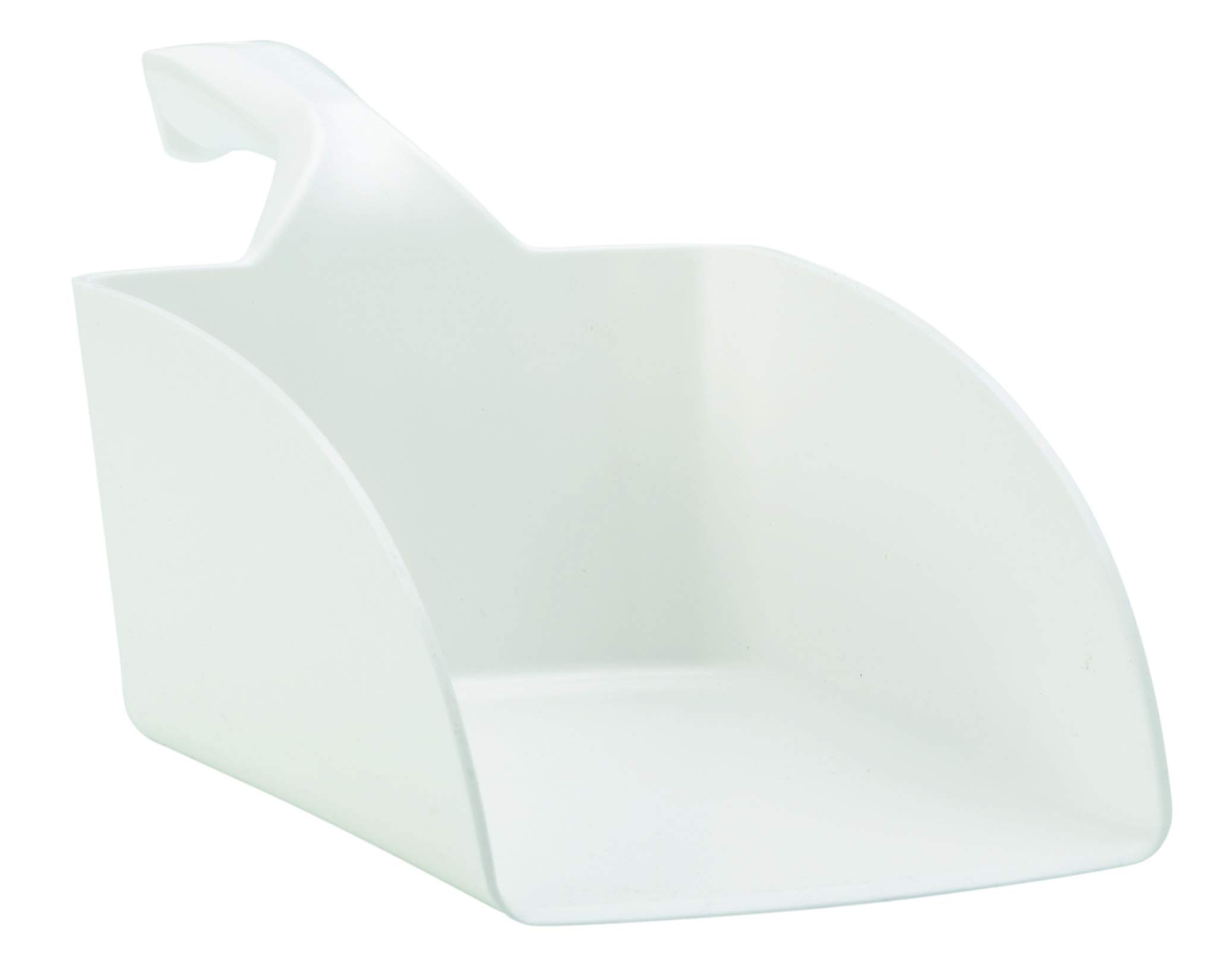 Vikan 5670 Hand Scoop, White, Large, 2 Litre
