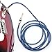 Rig Ninja Instrument Cable by NINJAMUSO, Quality Electric Guitar & Bass Cord for a Clean Clear Tone