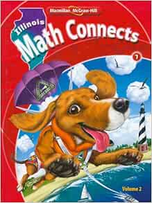 IL Math Connects, Grade 1, Consumable Student Edition, Volume 2