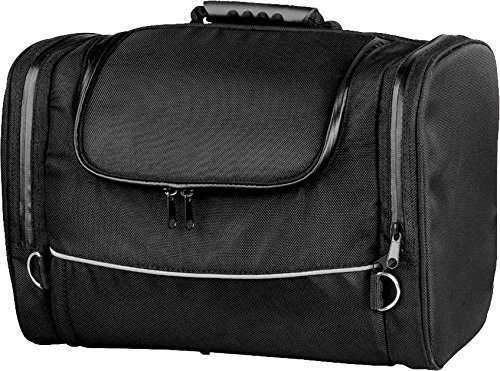 Milwaukee Performance SH684 Black Medium Nylon Sissy Bar Carry Bag with Reflective Piping