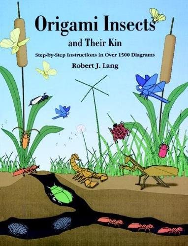 Origami Insects (Dover Origami Papercraft), by Robert J. Lang, Origami