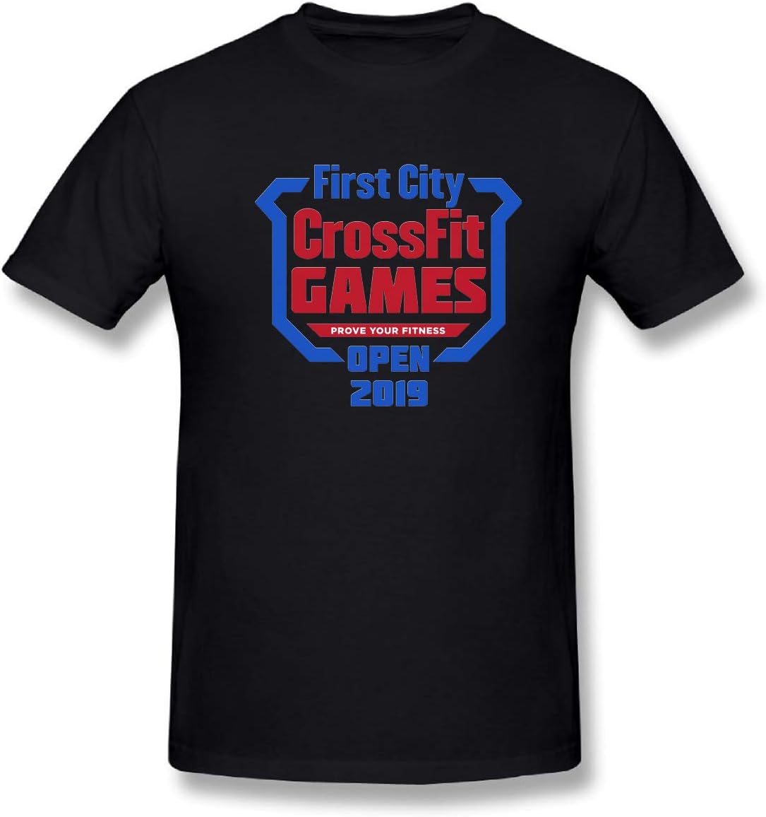Crossfit Games 2019 T Shirt for Mens Contton tee