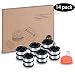 TRIMGRACE Line String Trimmer Replacement Spool, Suitable for Black+Decker String Trimmer, 14 Pack (12/30ft 0.065" Replacement Line Spool, 1 Trimmer Cap Cover and 1 Spring)