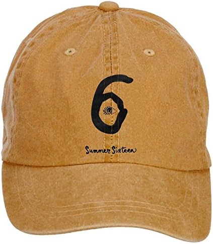 nmmnggsimida Unisex Drake Summer Sixteen Canadian Rapper Logo Baseball Caps One Size ColorName Velcro Adjustable