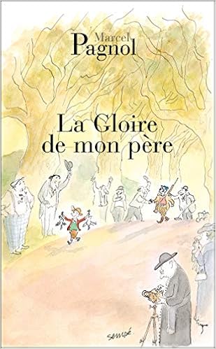 Amazon.fr - La gloire de mon père - Pagnol, Marcel - Livres