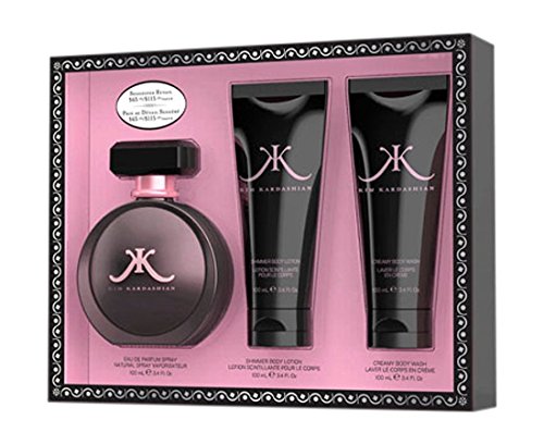 Kim Kardashian 3 Piece Gift Set, 1.55 Pounds