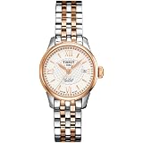 Amazon.com: Tissot Le Locle Automatic Silver Dial Two-Tone Ladies Watch  T006.207.22.038.00 : Clothing, Shoes \u0026 Jewelry
