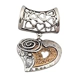 Heart Scarf Jewelry