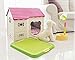 ANYPET Dog Puppy Cat Pet Potty Anypet Indoor Training Toilet, Green