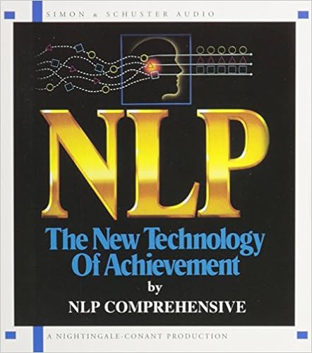 NLP - The New Technology of Achievement - Faulkner Charles
