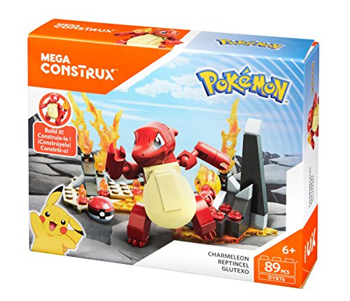 Mega Construx Pokemon Charmeleon Pack