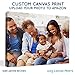 BuildASign Your Photo on Custom Personalized Canvas Prints (24x36) 0.75