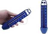 apofly Floating Water Thermometer for Pools & Ponds - Easy to Read view 2