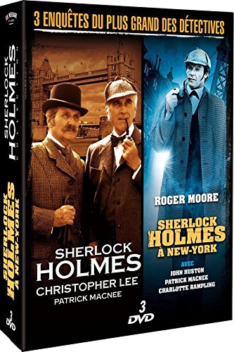 Coffret Sherlock Holmes - Pack