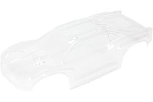 ARRMA 1/10 Clear Body with Decals and Window Masks: VORTEKS 4X4 BLX, ARA402318