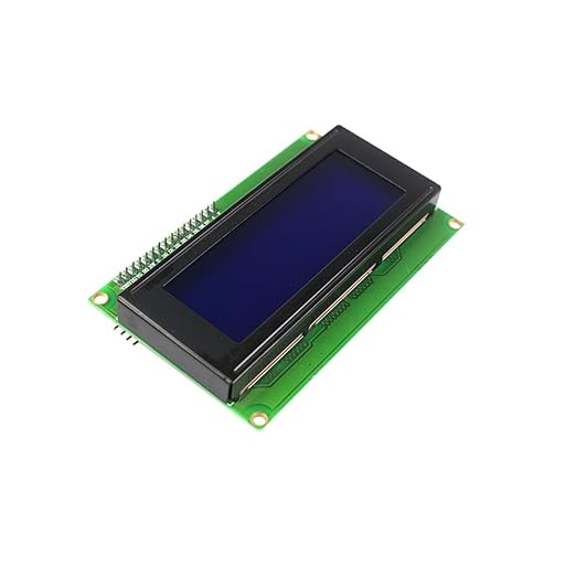 Amazon.com: Leyal LCD Module Display Monitor LCD2004 2004 204 20X4 5V ...